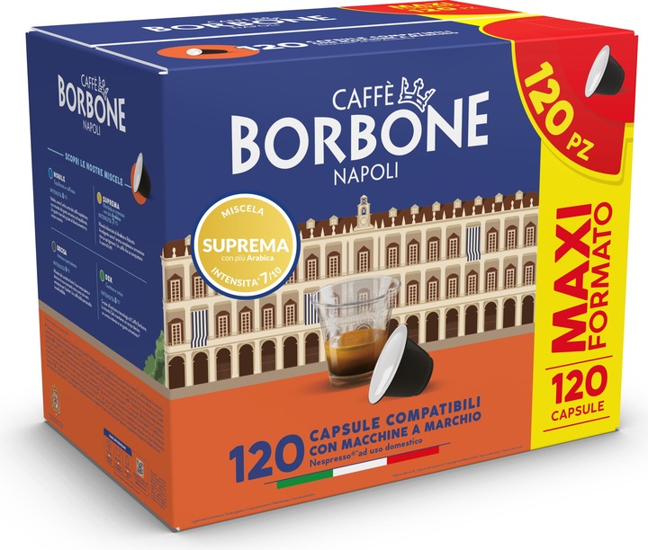 Immagine prodotto Caffè Borbone Suprema (120 x Porta.)