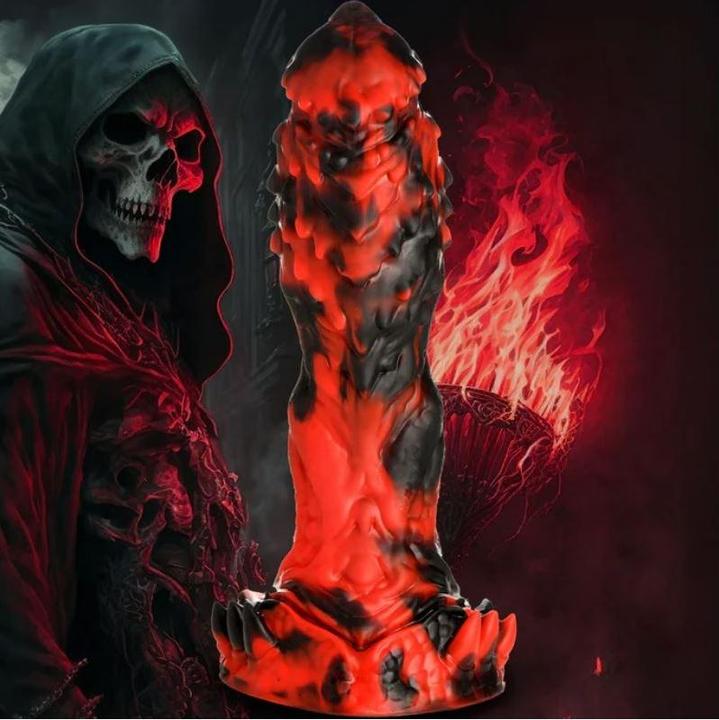 Produktbild Creature Cocks Grim Reaper - Silicone Dildo/Black