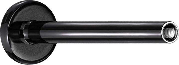 Produktbild Star Piercing Micro Labret-Stab schwarz mit 0.8 mm Innengewinde (ohne Messing, Titan G23)