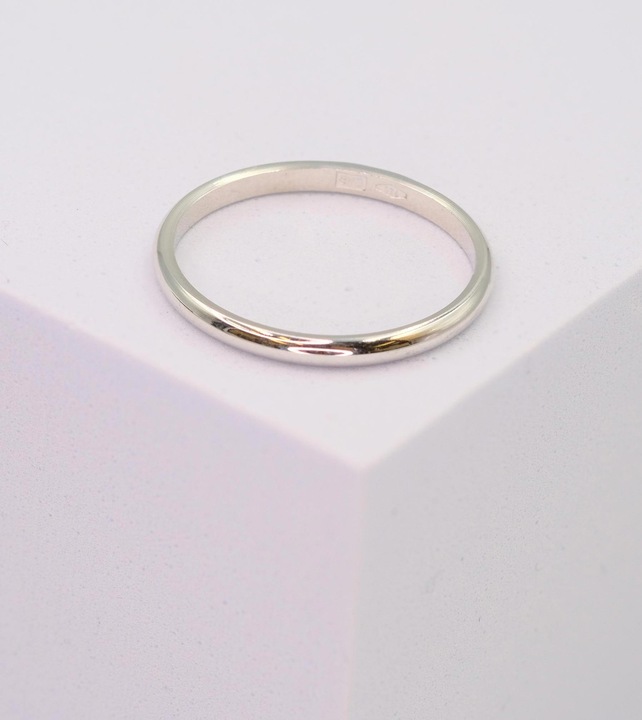 Immagine prodotto Muau Anello nuziale (60, 950 Platino)