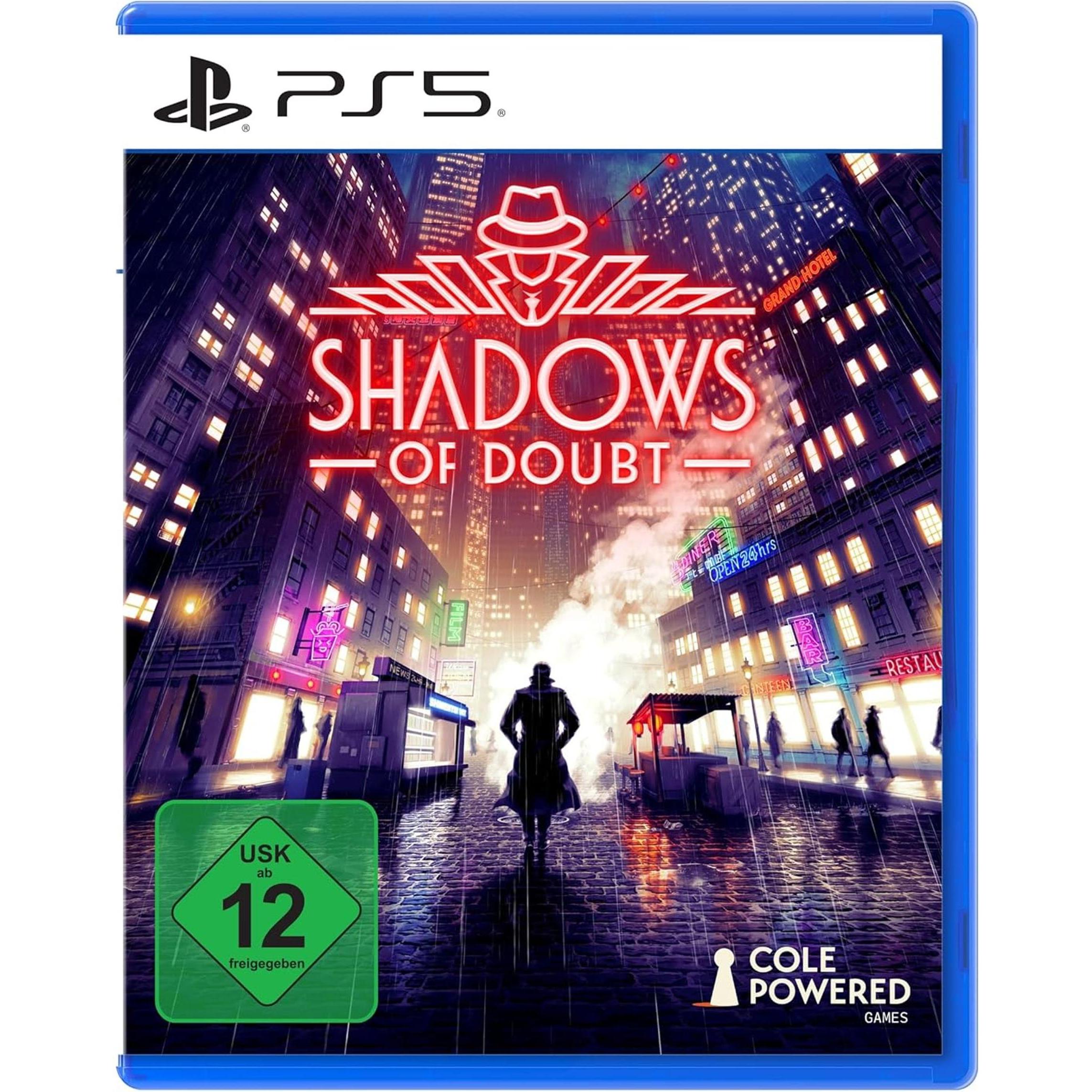 Fireshine Games Shadows of Doubt (PS5, DE) (PS5-121)
