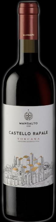 Produktbild Mansalto Castello Rapale Toscana rosso IGT (2021)
