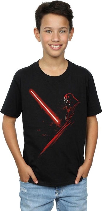 Produktbild Star Wars Darth Vader Lightsaber TShirt Jungen (152, 158)
