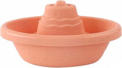 Pastel badboten, 8 stuks.