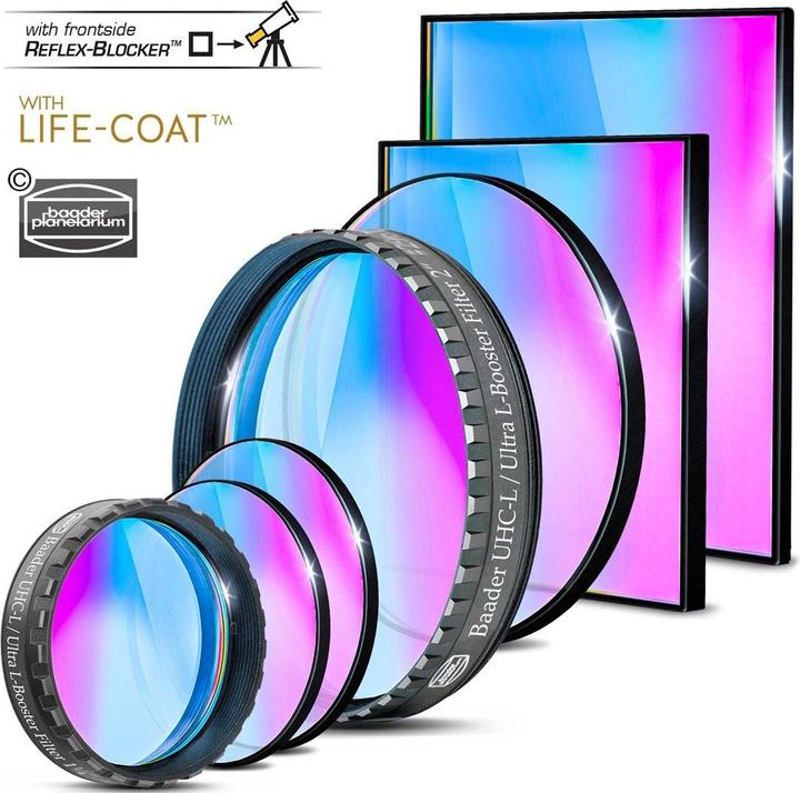 Baader Planetarium Baader UHC-L / Filtro L-Booster 2