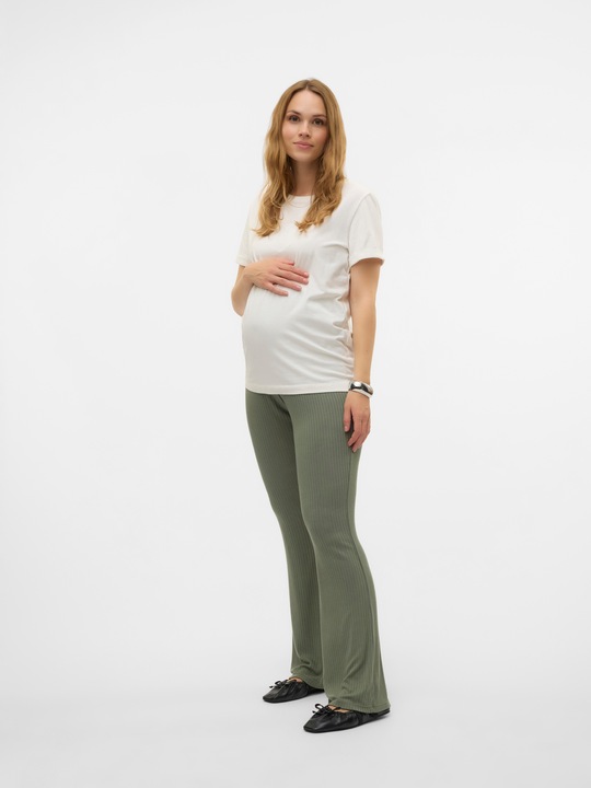 Actual product image Mamalicious Regular fit High waist trousers Trousers (XL)