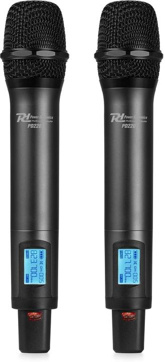 Produktbild Power Dynamics Drahtlossystem PD220, Wandlerprinzip: Kondensator