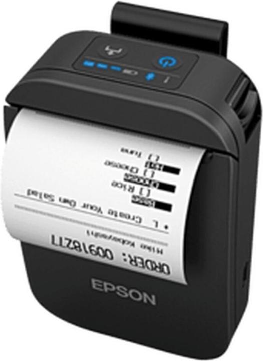 Produktbild Epson TM-P20II, 8 Punkte/mm (203dpi), USB-C, BT, Kit (USB), weiss (Bluetooth, USB-C)