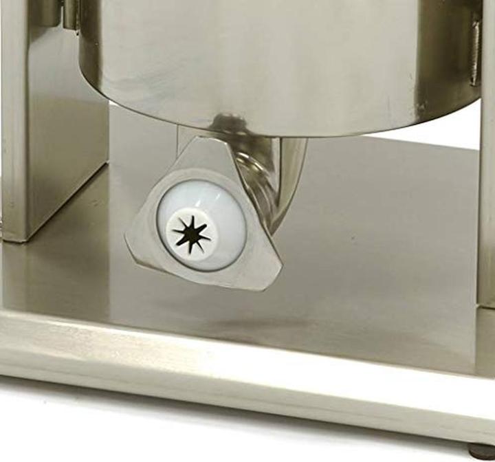 Actual product image Maxima Churros Machine 3 L 4 Churrose Shapes 2 Speeds