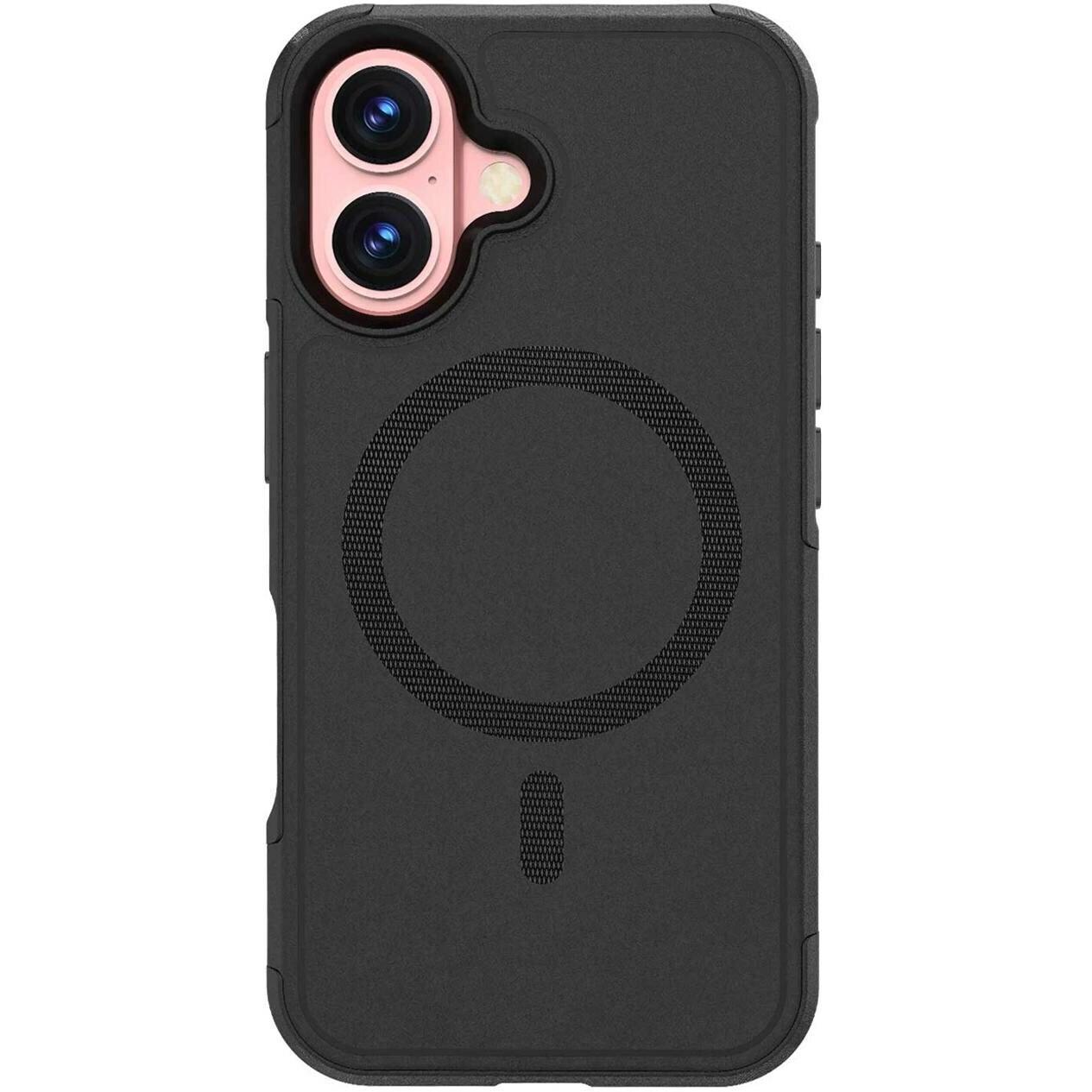 4smarts Defend Case (Apple iPhone 16), Smartphone Hülle, Schwarz