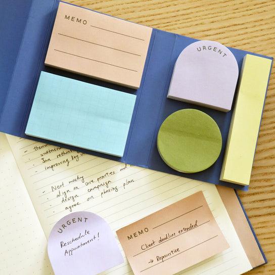 Actual product image Kikkerland Pocket Sticky Notes (120 x 89 mm)