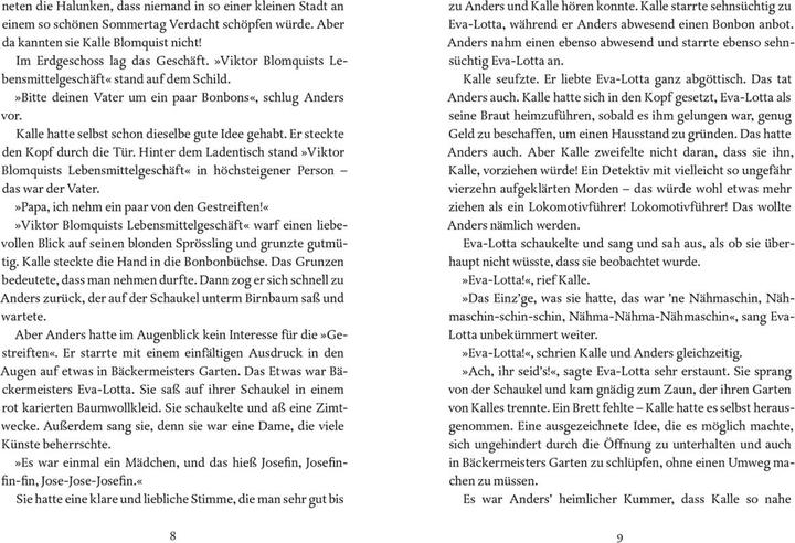 Actual product image Kalle Blomquist 1 Meisterdetektiv (Taschenbuch) (German, Astrid Lindgren, 2022)