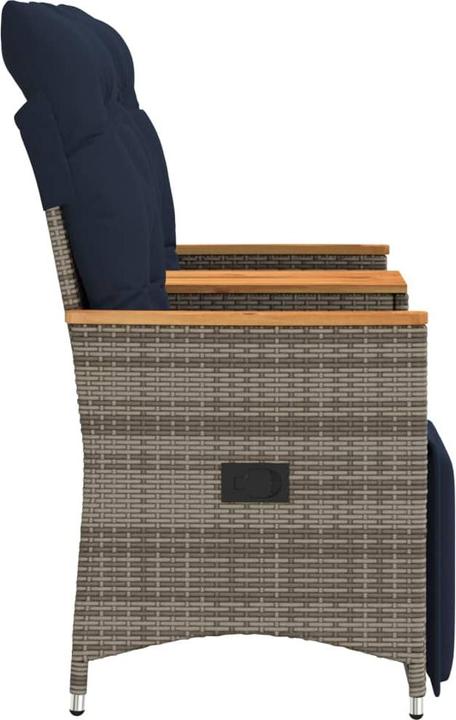 Image du produit VidaXL Canapé-lit de jardin