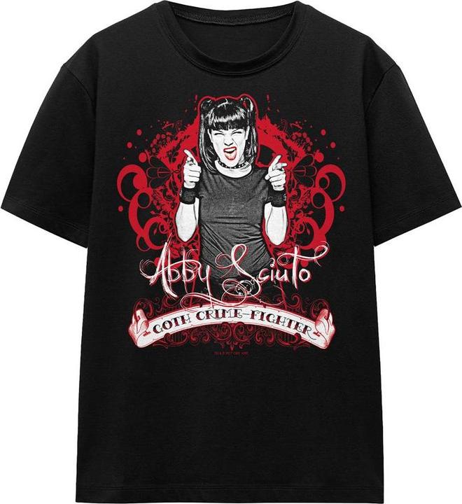 Image du produit Ncis - T-shirt GOTH CRIME FIGHTER - Adulte (L)