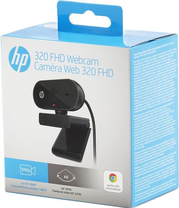 Actual product image HP 320 FHD-Webcam (2 Mpx)