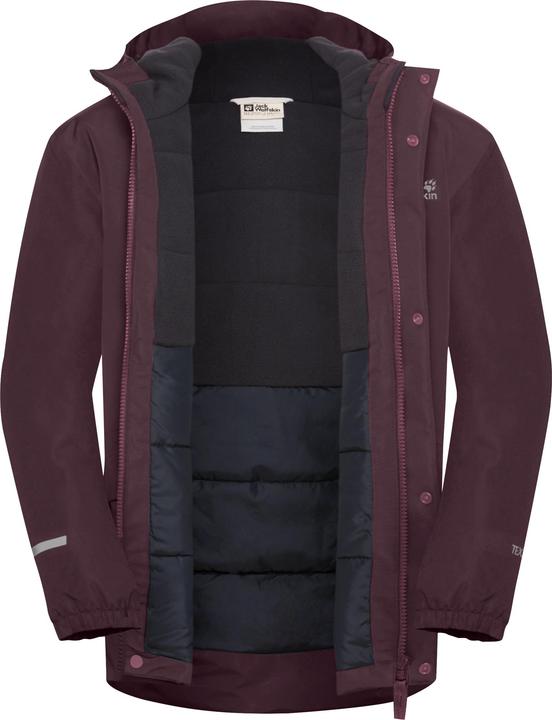 Immagine prodotto Jack Wolfskin Canvey Jkt Kids (128)