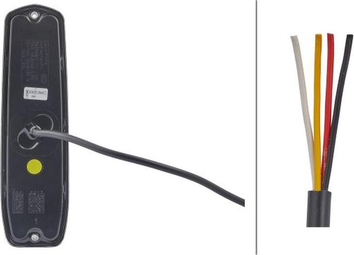 Produktbild Hella Rücklicht LED für AEBI DAF FAUN TAM ZIEGLER JUNGHEINRICH