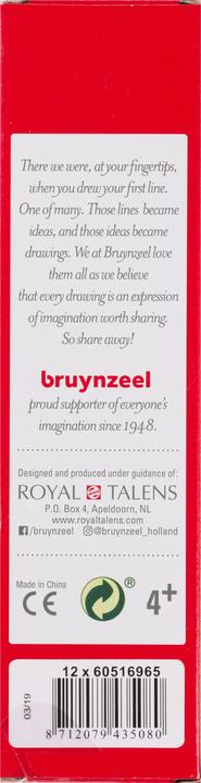 Actual product image Bruynzeel Farbstift Colorexpress (12x)