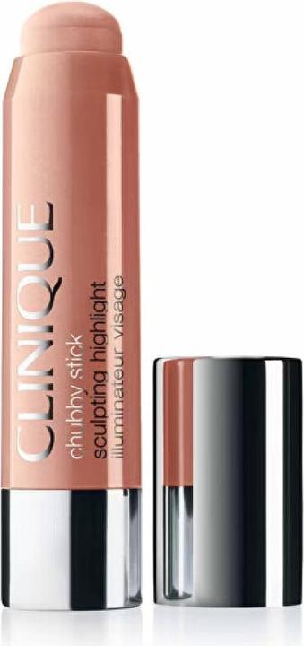 Actual product image Clinique Chubby Stick - Scultping Highlight 01 Hefty Highlight (01, 01 Hefty Highlight, Highlighter, 6 g)