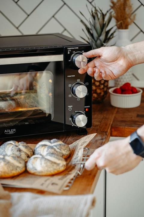 Image du produit Adler AD6024 - Four électrique 22L avec 5 modes de cuisson