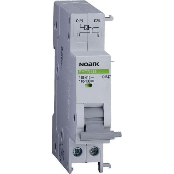 Noark Electric SHT31 110V-415V AC/110V-130V DC, Schutzschalter, Grau