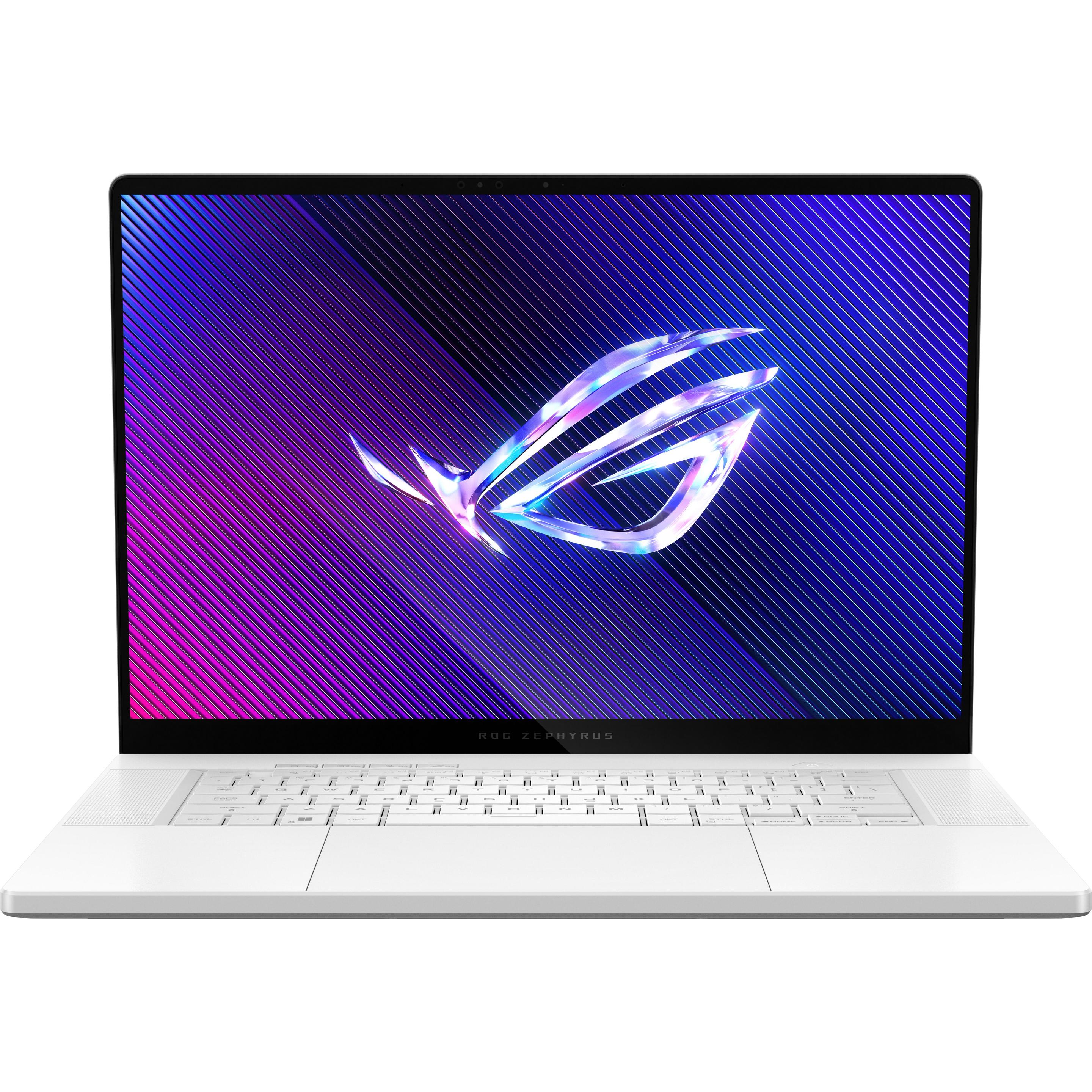ASUS GU605CR-QR110W (16", 33.55 GB, 2000 GB, Eng. Int.), Notebook, Weiss
