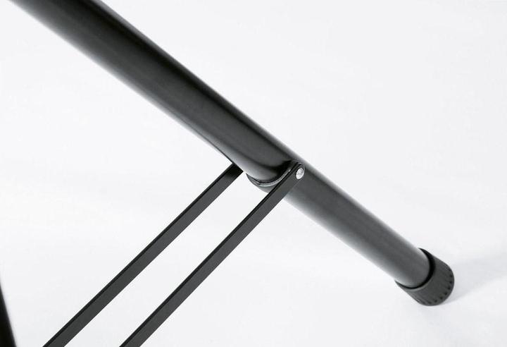 Actual product image K&M Speaker stand, 137-218 cm adjustable (1 pcs., Stand, Height-adjustable)