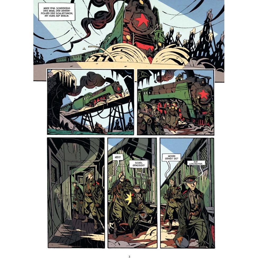 Thumbnail - Hitler ist tot! Band 3, Belletristik von Jean-Christophe Brisard