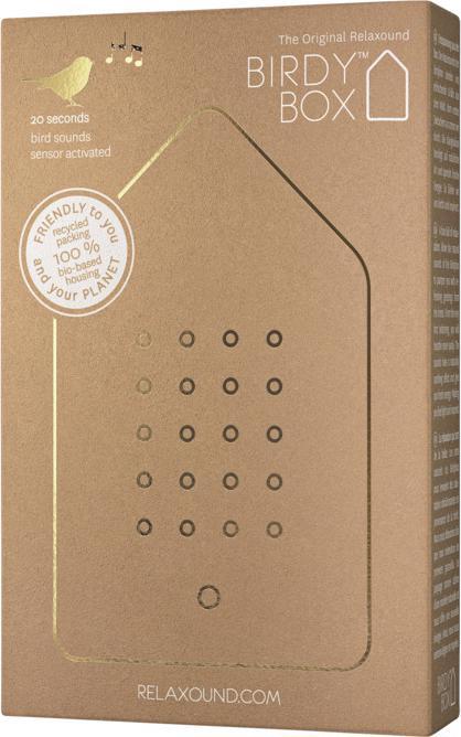 Image du produit Zwitscherbox Birdybox (7,5 x 2,5 x 12,5 cm)