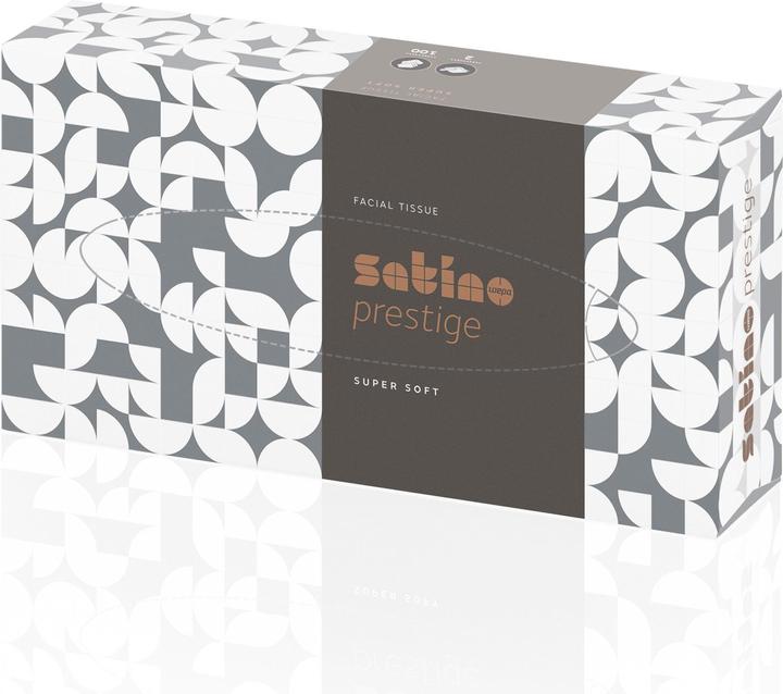 Image du produit Wepa Lingettes cosmétiques 206450 Satino Prestige, 100 lingettes
