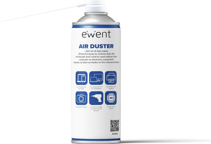 Actual product image Ewent Compressed air cleaner