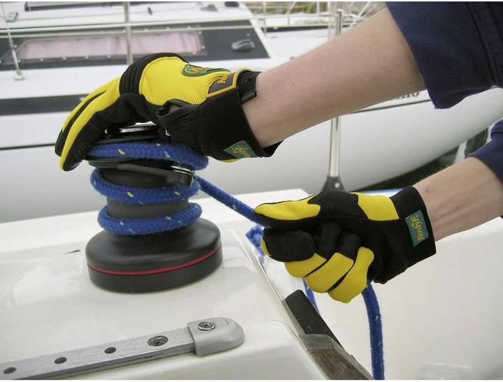 Actual product image kaiserkraft Gloves ANTI-SCHOCK (S)