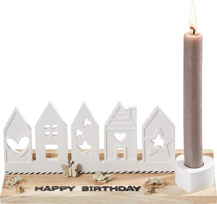 Image du produit Hobby Fun Silikon-Giessform "Häuserreihe", 5-fach