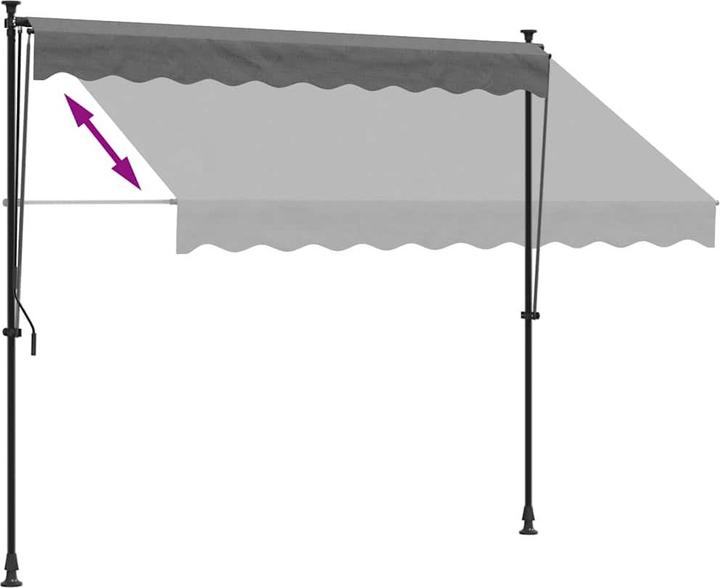 Produktbild vidaXL Markise (1.50 m)