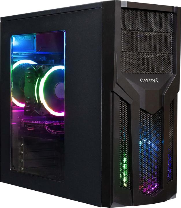 Produktbild Captiva Power Starter R80-025 (1000 GB, 32 GB, AMD Ryzen 7 5700G, AMD Radeon Graphics)