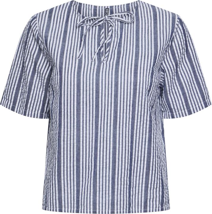 Produktbild Pieces PCTESSA Oberteil mit kurzen Ärmeln (S)