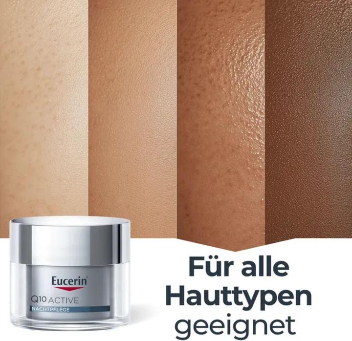 Actual product image Eucerin Q10 Active (50 ml, Night cream, Up to SPF 10)