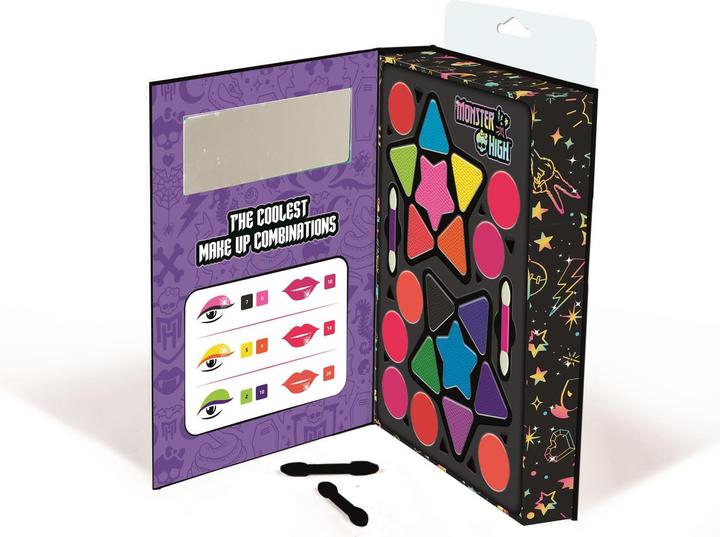 Image du produit Clementoni Monster High - Journal de bord du maquillage