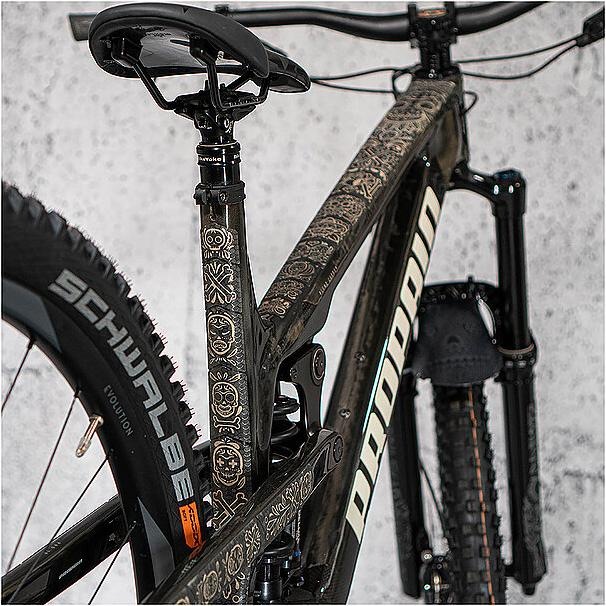 Produktbild riesel design frame (Rahmenschutzfolie)