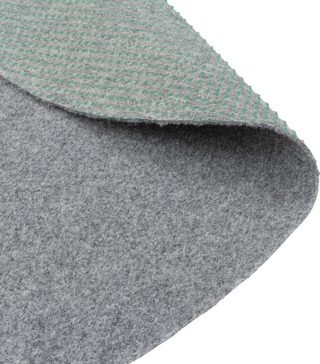 Actual product image Snapstyle Artificial grass carpet with pimples Kingston Round (100 x 100 cm)