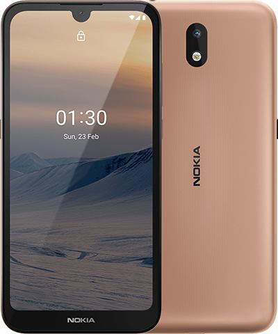 Produktbild Nokia 1.3 (16 GB, Sand, 5.71", Dual SIM, 4G)