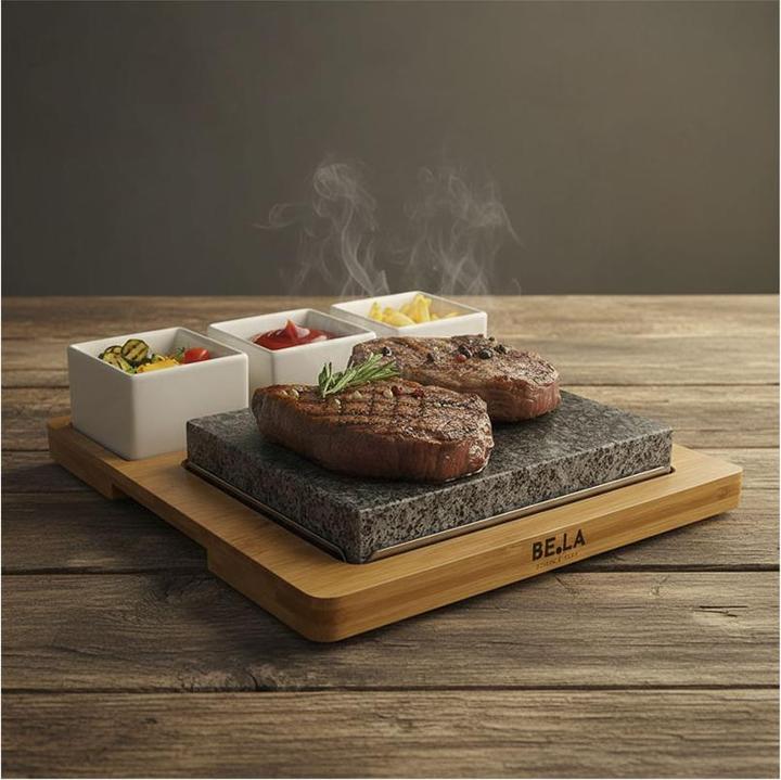 Produktbild Berger & Lanz FSP Hot Stone Set