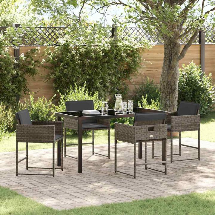 Produktbild vidaXL Garten Essgruppe (140 x 70 x 73 cm)