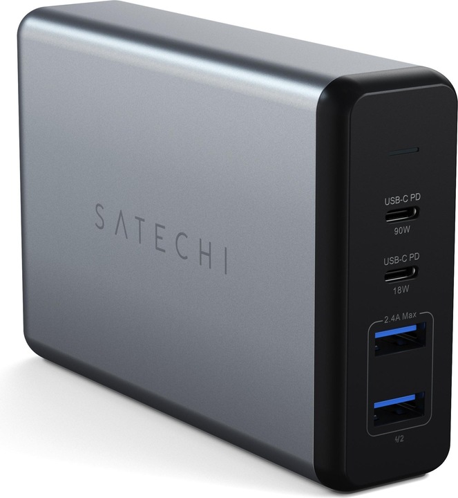 Produktbild Satechi Pro USB-C Desktop Charger (108 W)