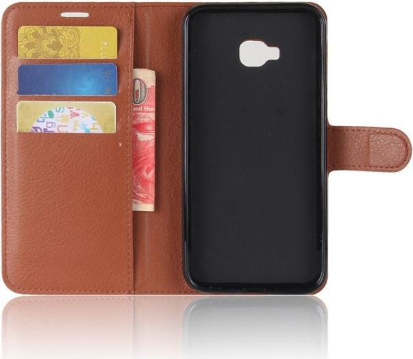 Actual product image MU Classic Litchi leather cover (Asus Zenfone 4 Selfie Pro)