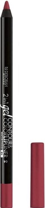 Deborah Milano 2in1 Gel Contour & Colour Lip Liner No 04 (4)