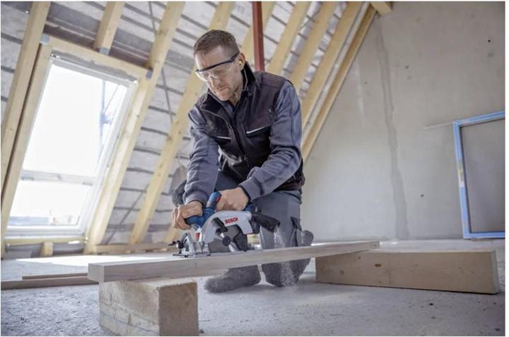 Produktbild Bosch Professional Akku-Kreissäge GKS 18V-57-2 L (solo,C)