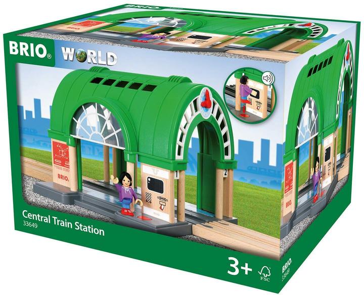 Actual product image Brio Central Station