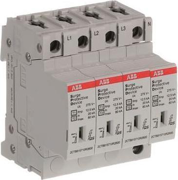 Actual product image ABB OVR T1-T2 4L 12.5-