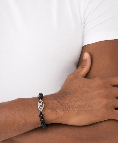 Image du produit Diesel D Logo (20 cm, Acier inoxydable)
